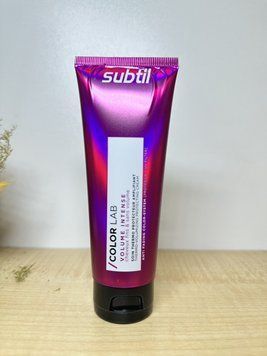 Бессульфатный термозащитный крем для тонких волос Subtil Color Lab Volume Intense, термозащита для укладки, 75 мл 832701379 фото