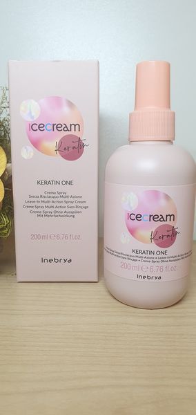 Кератиновий мультифункціональний спрей 15 в 1 Inebrya Keratin One Multi-Action, 200 мл 1125395159 фото
