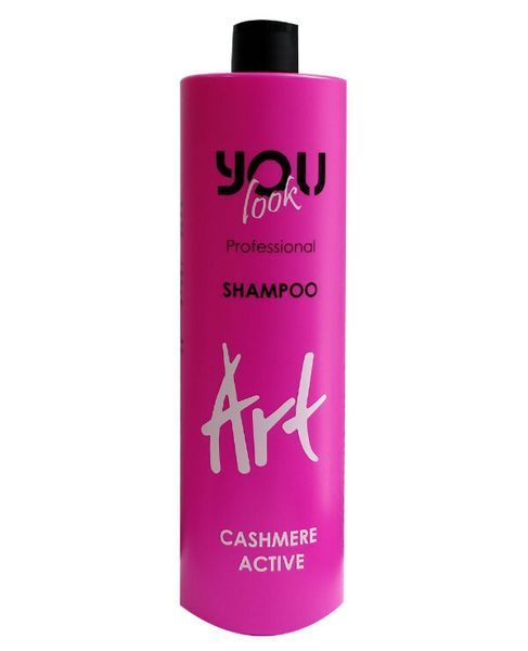 Шампунь для фарбованого волосся з екстрактом кашеміру You Look Professional Art Cashmere, 1000 мл 1340001255 фото