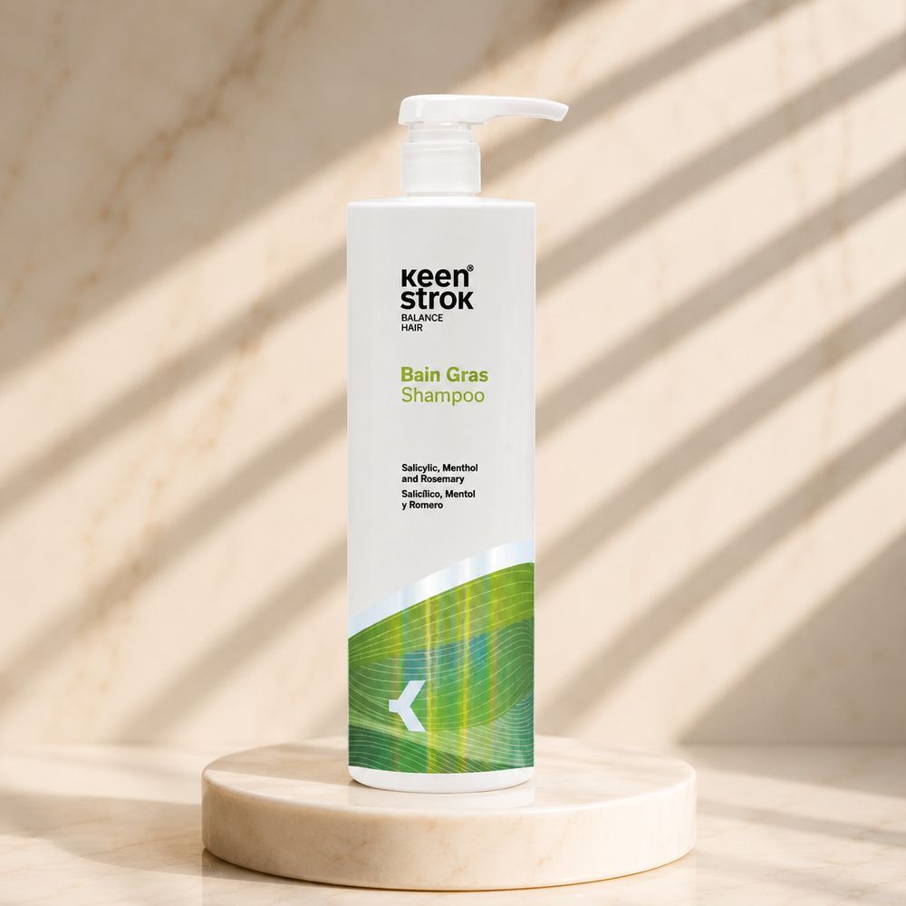Шампунь для жирных волос Keen Strok BAIN GRAS SHAMPOO, 1000 мл 3064636622 фото