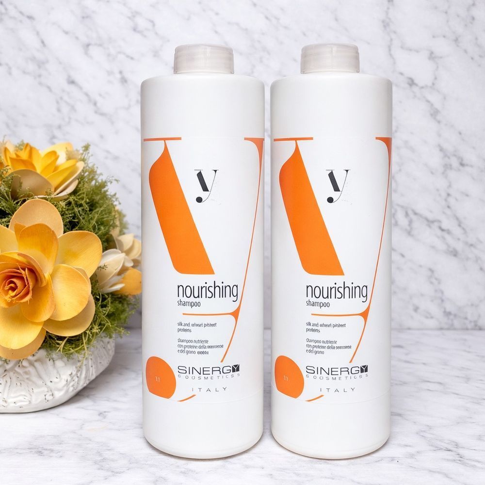 Шампунь для сухого та пошкодженого волосся Sinergy Cosmetics Y1.1 Nourishing Shampoo 1000 мл 2472497932 фото