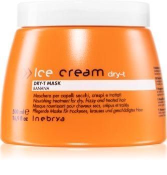 Маска для сухого та неслухняного волосся Inebrya Ice Cream Dry-T Mask, 500 мл 1125395125 фото