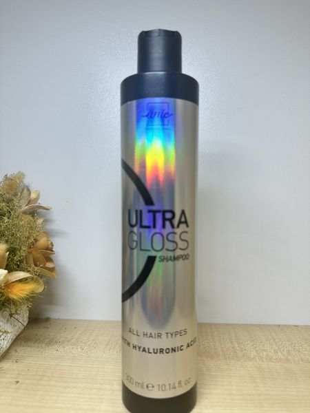 Ламелярний шампунь з вітамінами та гіалуроновою кислотою &mdash; Unic Ultra Gloss 1000 мл 2452712151 фото