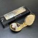 Розкладна щітка з дзеркальцем золота для волосся &mdash; Janeke Gold Folding Mirror Brush 2937630960 фото