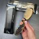 Раскладная щетка с зеркальцем золота для волос - Janeke Gold Folding Mirror Brush 2937630960 фото 5