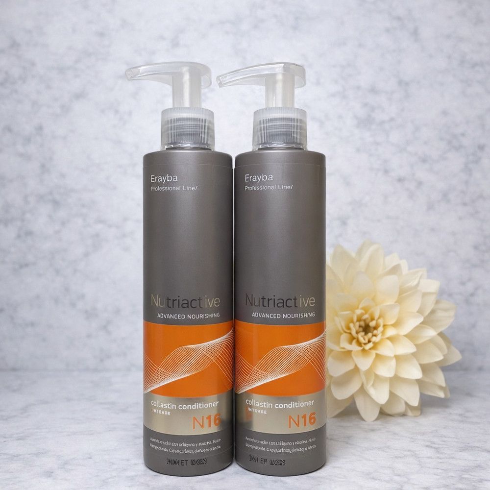 Кондиціонер з колагеном та еластином для пошкодженого волосся &mdash; Erayba NutriActive N16 Collastin Conditioner 250 мл 2603650123 фото