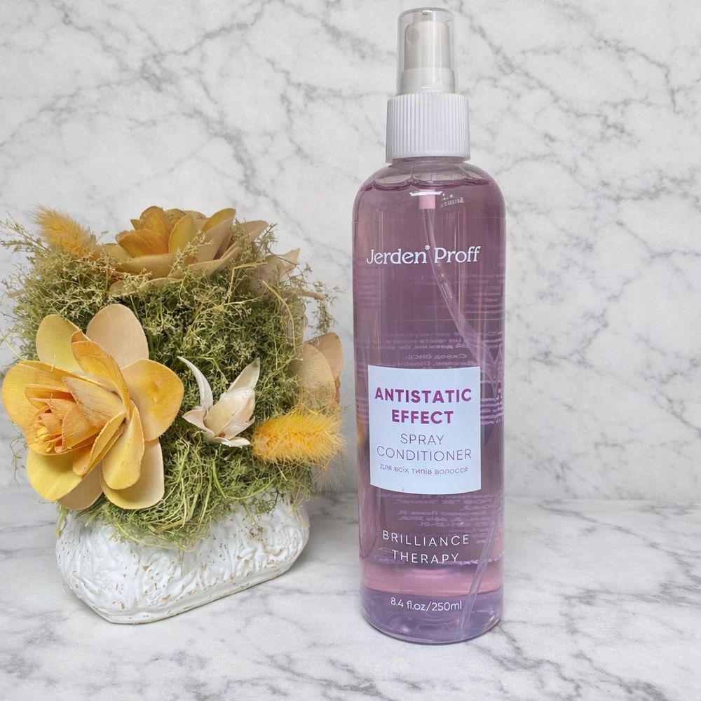 Антистатичний спрей-кондиціонер для волосся JERDEN PROFF SPRAY CONDITIONER WITH ANTISTATIC EFFECT 250 мл 1125395285 фото