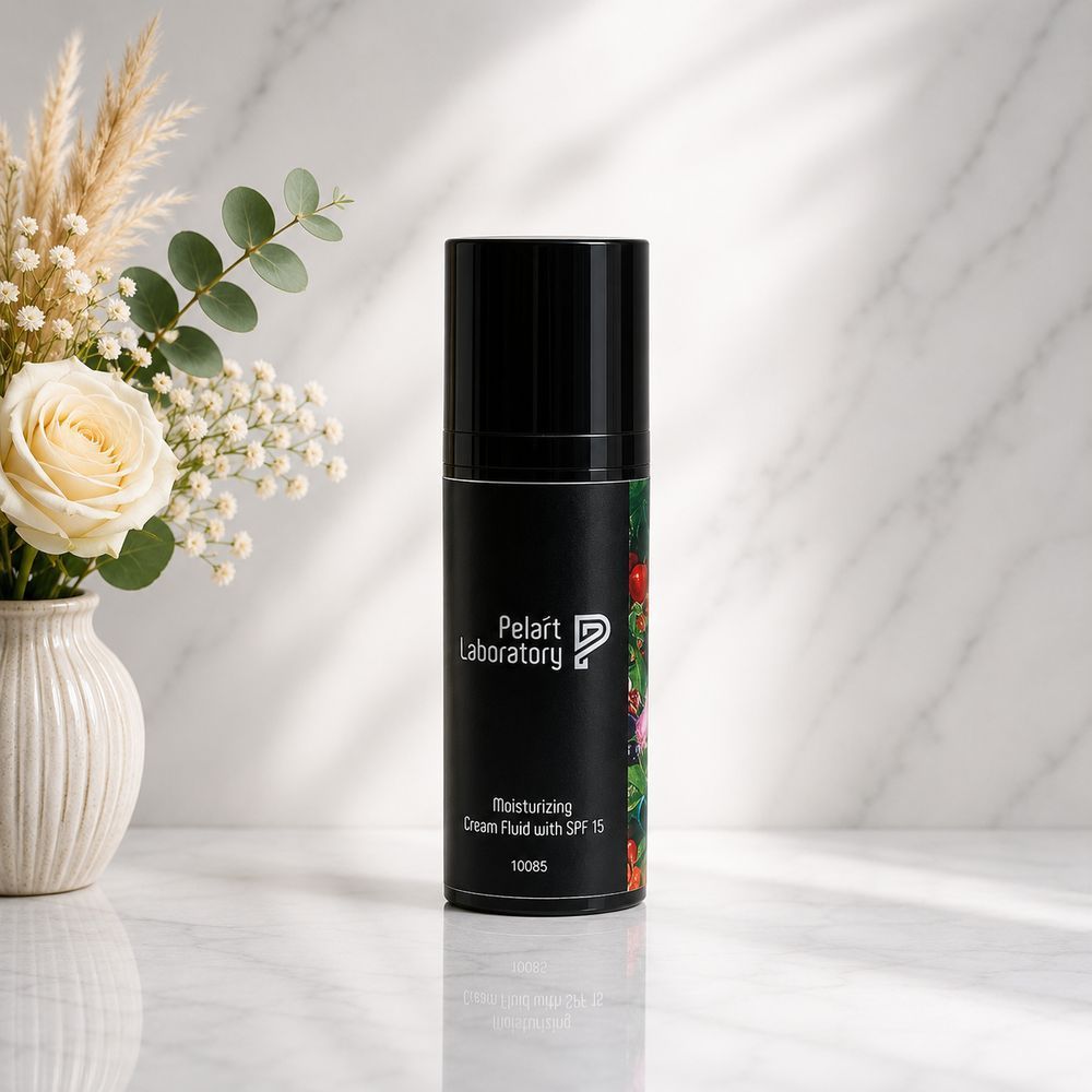Крем-флюїд зволожувальний SPF 15 MOISTURIZING CREAM FLUID WITH SPF 15 Pelart Laboratory 50 мл 3055227084 фото