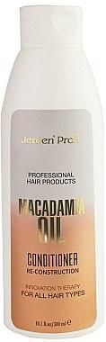 Кондиціонер для волосся з маслом Макадамії - Jerden Proff Macadamia Oil Conditioner 400ml 1125395271 фото