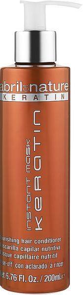 Маска для волосся, з кератином - Abril et Nature Instant Mask Keratin 1000ml 1819263 фото