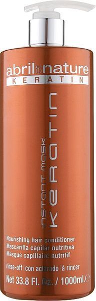 Маска для волосся, з кератином - Abril et Nature Instant Mask Keratin 1000ml 1819263 фото