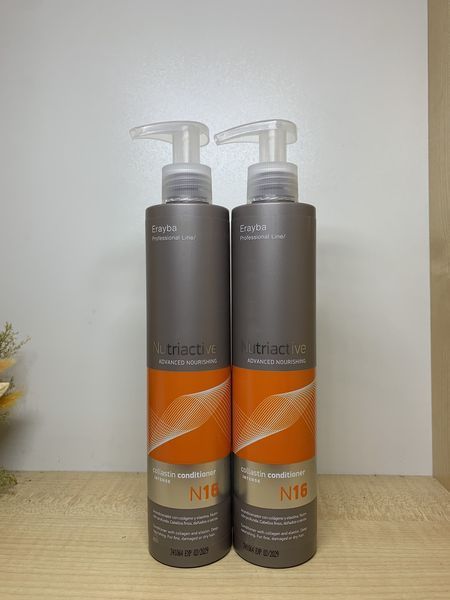 Кондиціонер з колагеном та еластином для пошкодженого волосся &mdash; Erayba NutriActive N16 Collastin Conditioner 250 мл 2603650123 фото