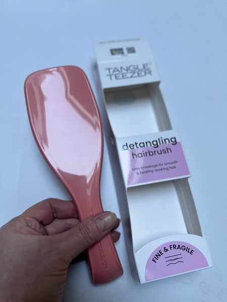Профессиональная щетка для волос Tangle Teezer The Ultimate Detangler Peach Glow персиковый 2537821152 фото