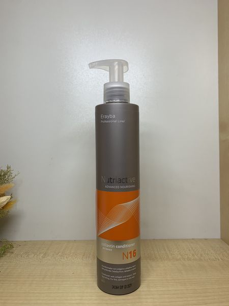 Кондиціонер з колагеном та еластином для пошкодженого волосся &mdash; Erayba NutriActive N16 Collastin Conditioner 250 мл 2603650123 фото