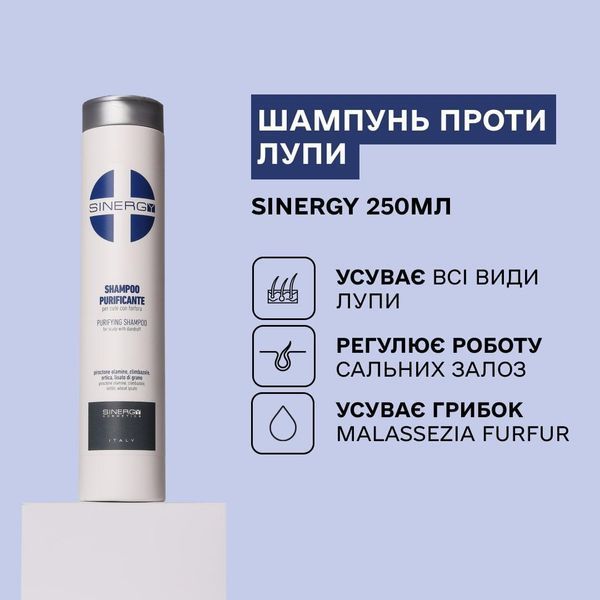 Шампунь против перхоти Sinergy 250 мл 2472497940 фото