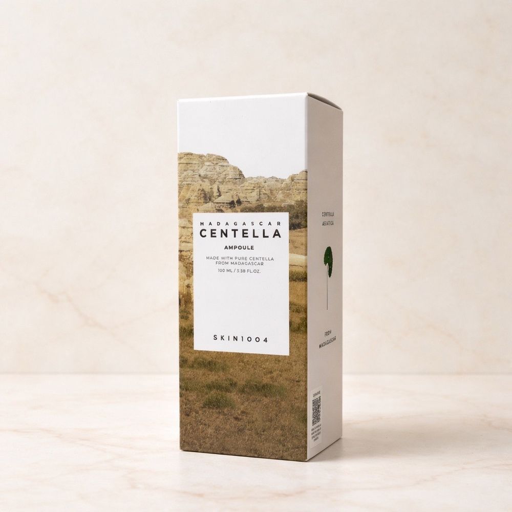 Ампульная сыворотка с экстрактом азиатской центеллы Skin1004 Madagascar Centella Ampoule 100 мл 2955260035 фото