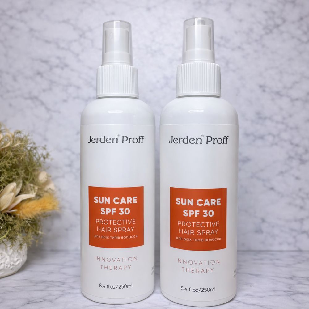 Сонцезахисний Спрей для волосся SPF 30 - Jerden Proff Protective Suncarre Hair Spray SPF 30 250ml 1125395289 фото