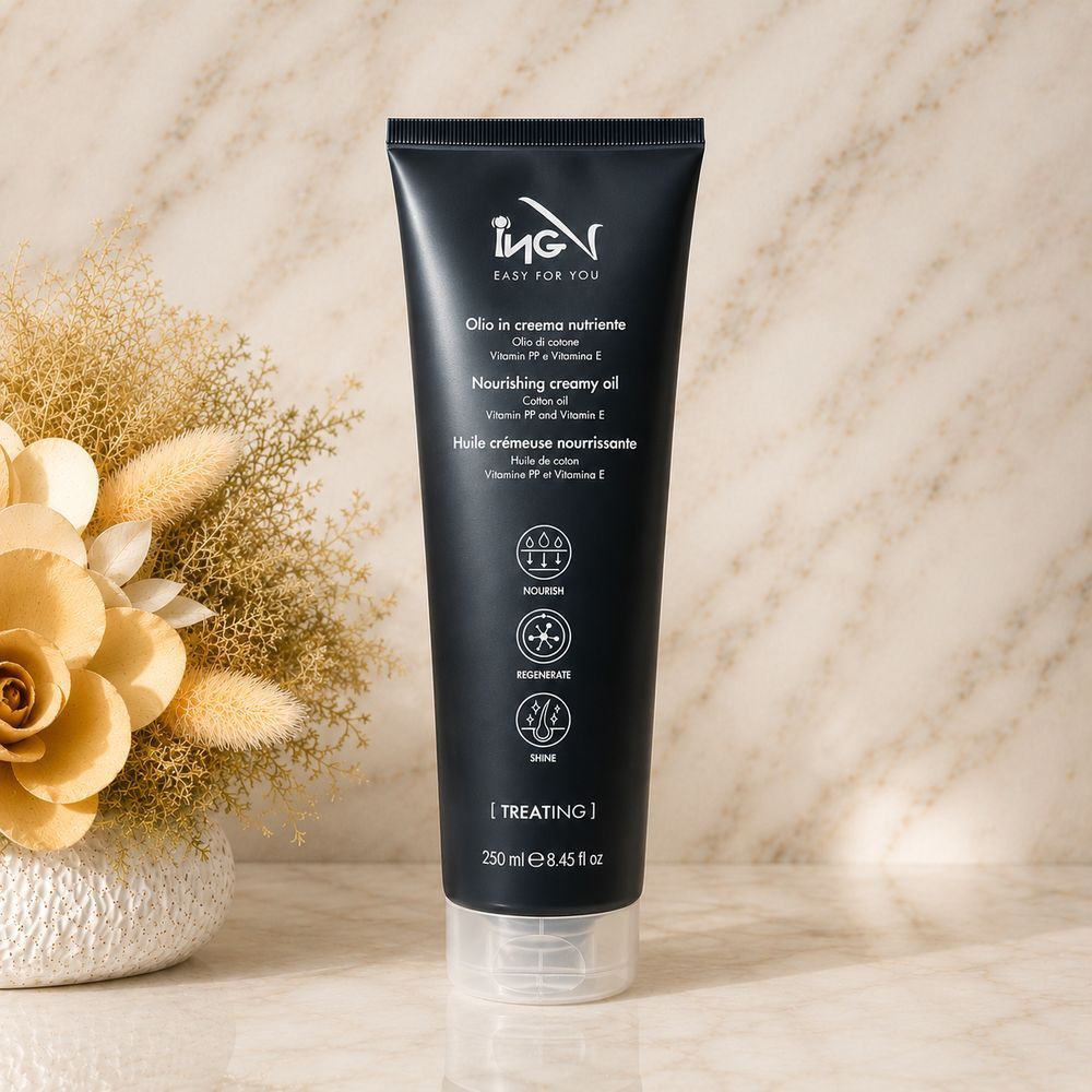 Поживна крем-олія для волосся &mdash; ING Treating Nourishing Creamy Oil, 250 мл 2507718337 фото