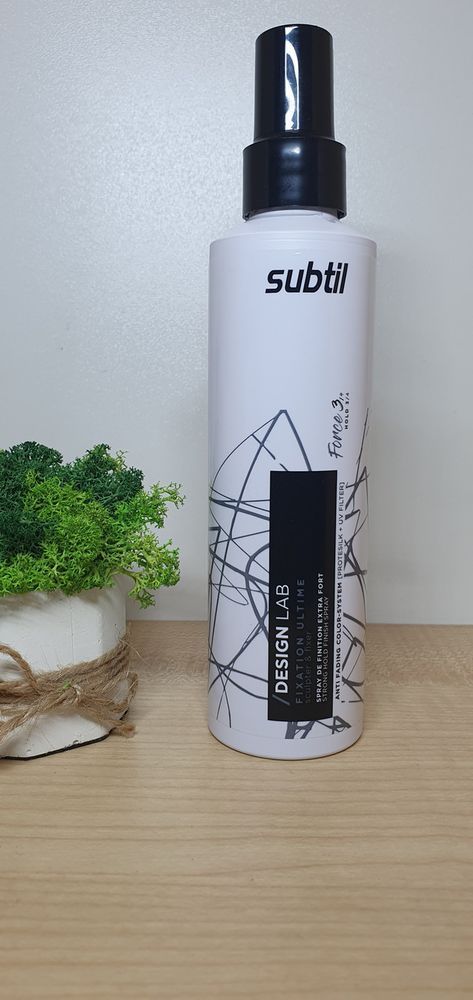 Спрей для волосся сильної фіксації Subtil Fix Up Ducastel, стайлінг спрей для укладки волосся, 200 мл 835388370 фото