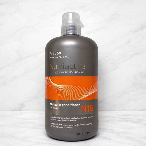 Кондиціонер Erayba NutriActive N16 Сollastin Сonditioner з колагеном та еластином для пошкодженого волосся 1000 мл 2603651230 фото