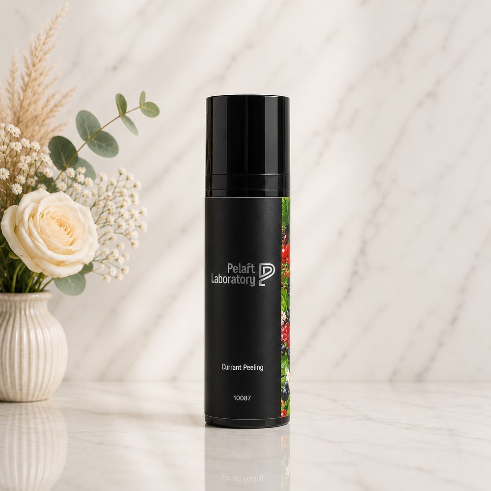 Смородиновий пілінг для обличчя pH 2.9&plusmn;0.3 CURRANT PEELING Pelart Laboratory 100 мл 3055419403 фото