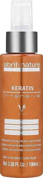 Крем для волосся з кератином - Abril et Nature Keratin Intensive Concentrated Nourishing Cream 100ml 1528181 фото