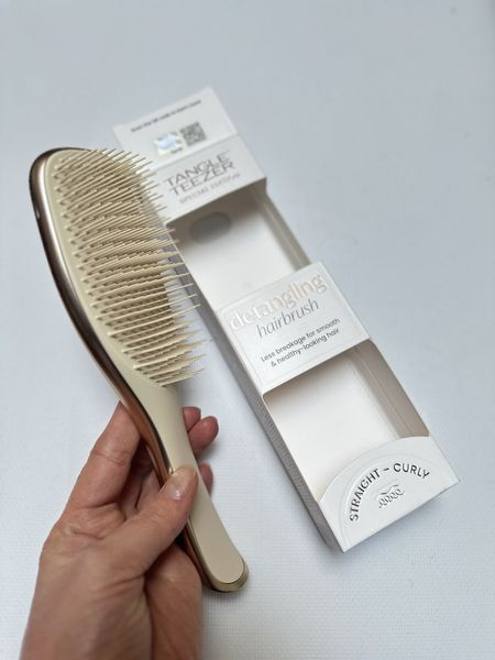 Професійна щітка для волосся Tangle Teezer Premium The Ultimate Detangler Neo Gold золото 2565204779 фото