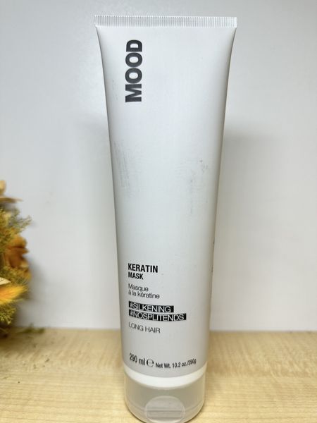 Веганская маска для волос с кератином Mood Keratin Mask Long Hair 300ml 2321714 фото