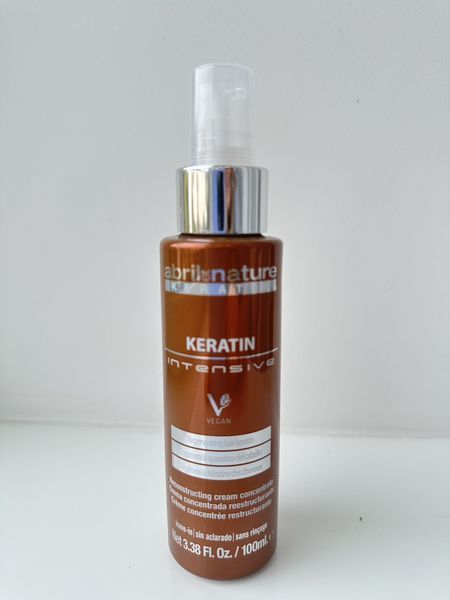 Крем для волосся з кератином - Abril et Nature Keratin Intensive Concentrated Nourishing Cream 100ml 1528181 фото
