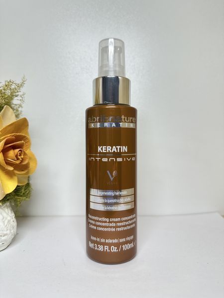 Крем для волосся з кератином - Abril et Nature Keratin Intensive Concentrated Nourishing Cream 100ml 1528181 фото