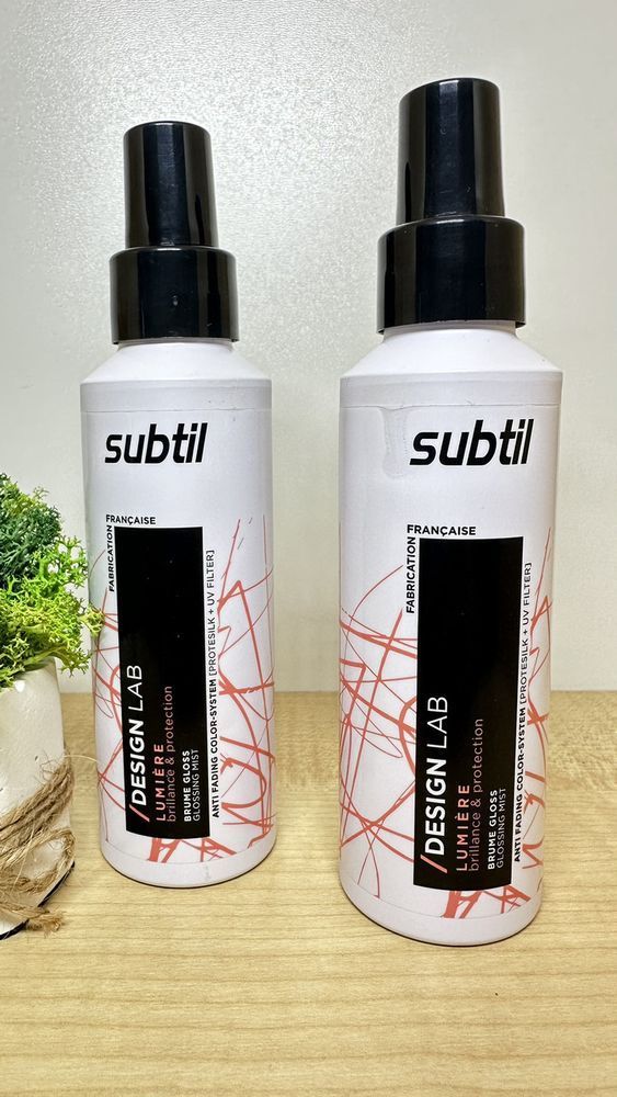 Спрей для блиску волосся Subtil Brume Gloss 100 мл, парфумований, безсульфатний, фінішний спрей 835392419 фото