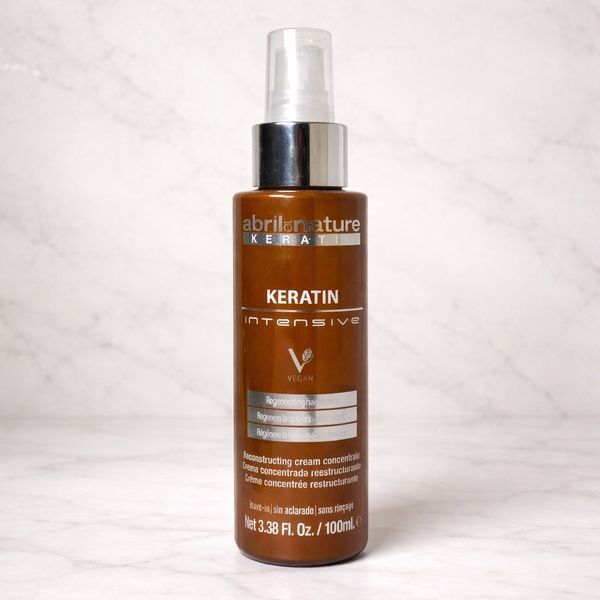 Крем для волосся з кератином - Abril et Nature Keratin Intensive Concentrated Nourishing Cream 100ml 1528181 фото