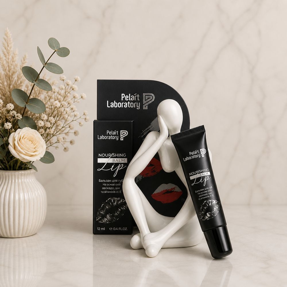 Бальзам для губ на основе веганского ланолина NOURISHING LIP BALM Pelart Laboratory 12 мл 3034566332 фото