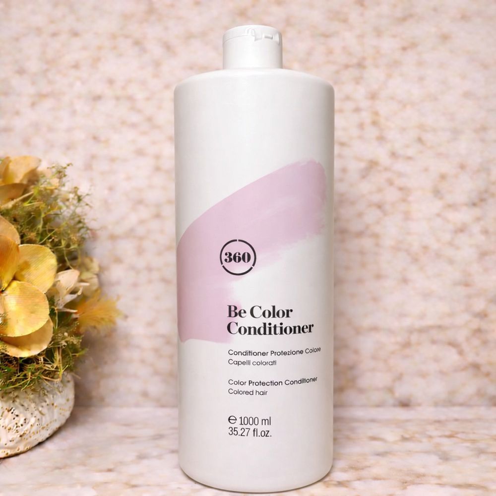 Кондиціонер для фарбованого волосся з ожинним оцтом &mdash; Kaaral 360 Be Color Conditioner 1000 мл 2656549640 фото