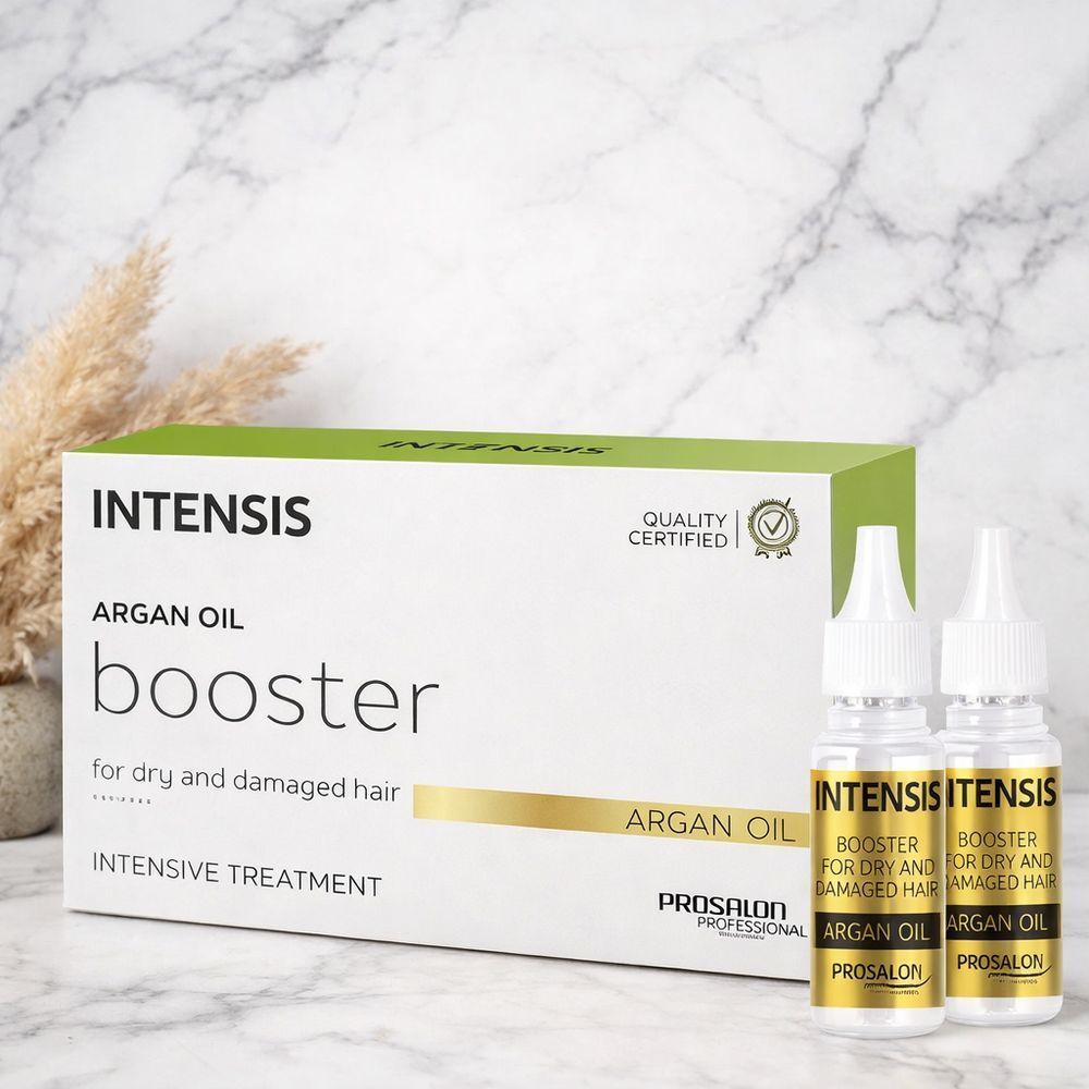 Оновлювальний засіб для волосся з аргановою олією &mdash; Prosalon Intensis Argan Oil Booster 8x10ml 1125396040 фото