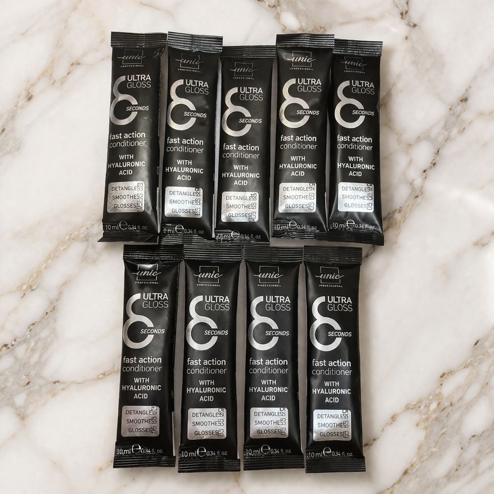Ламелярний кондиціонер Unic Ultra Gloss 8 Second Conditioner 10мл 2328460353 фото