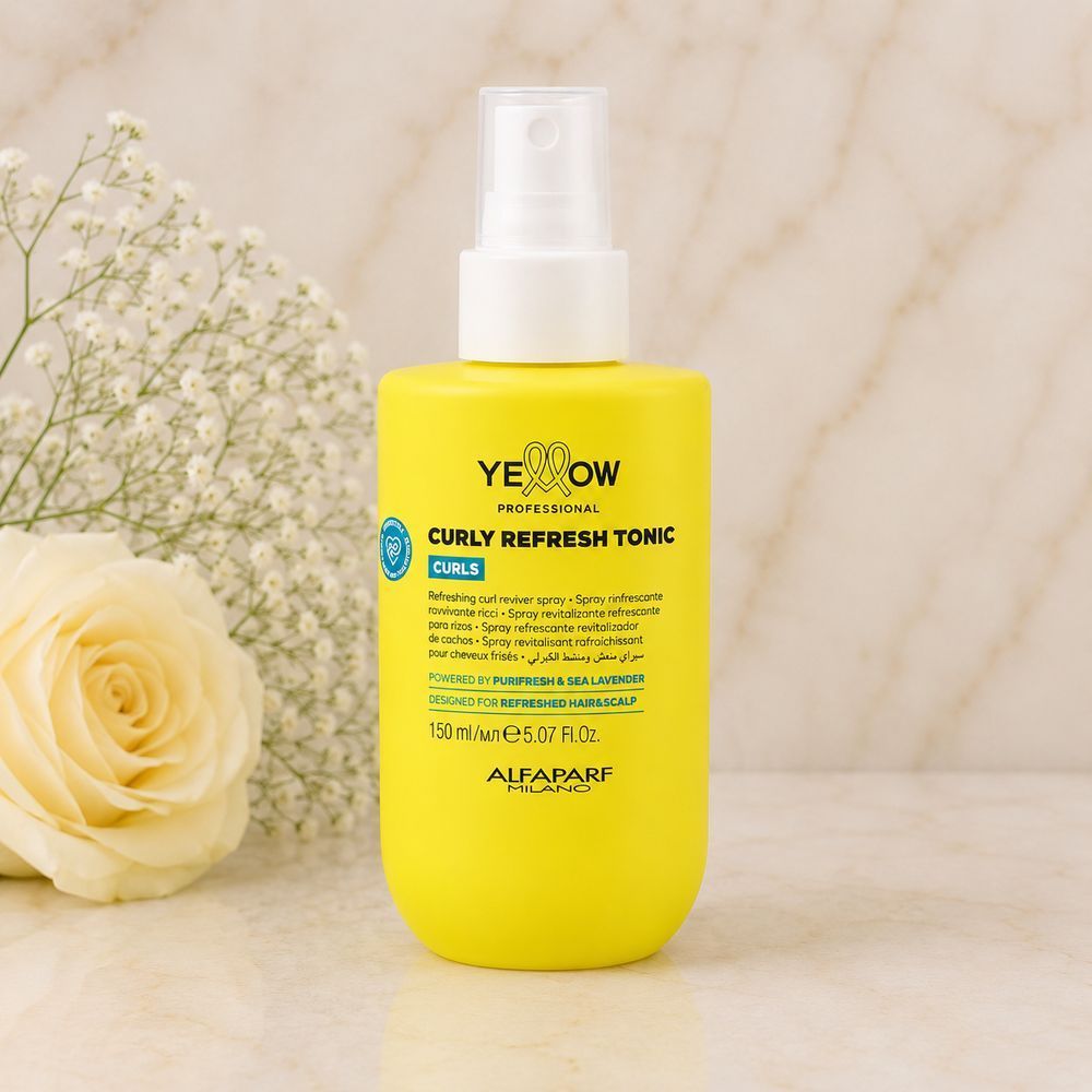 Тонік-спрей для оновлення кучерів Yellow Professional Curly Refresh Tonic Curls, 150 мл 3044267299 фото