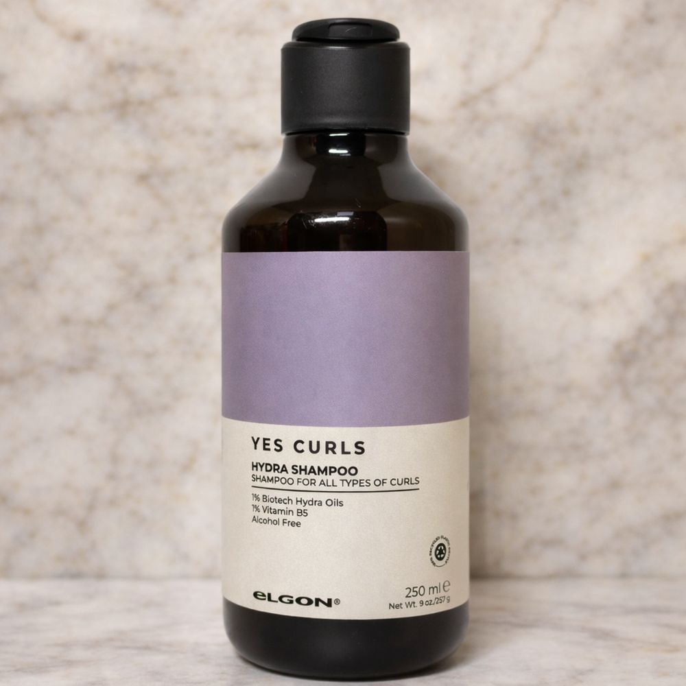 Шампунь зволожуючий для кучерявого волосся Elgon Yes Curls Hydra Shampoo, 250 мл 2904237954 фото