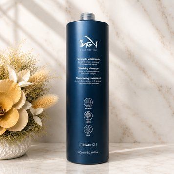 Укрепляющий витаминизированный шампунь от выпадения волос - ING Professional Treat-ING Vitalizing, 1000 мл 2211517568 фото