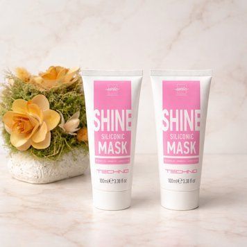 Силиконовая маска для блеска и гладкости волос - Unic SILICONIC Shine Mask 100 мл 2847607180 фото