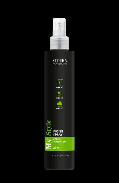 Спрей фіксуючий Sedera Professional 250 мл 2472497910 фото