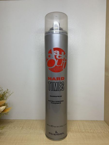 Лак для волосся екстрасильної фіксації Kleral System Black Out Extra Strong Polymer Spray 500 мл 2600835151 фото