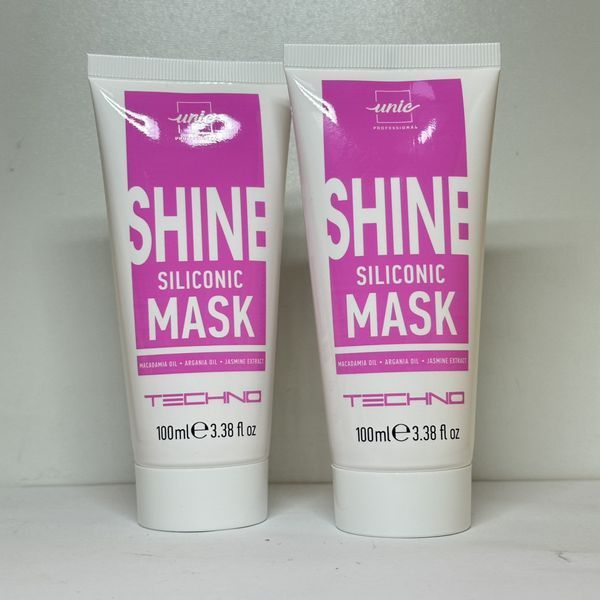 Силиконовая маска для блеска и гладкости волос - Unic SILICONIC Shine Mask 100 мл 2847607180 фото