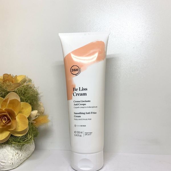 Разглаживающий крем для укладки непослушных волос - 360 Be Liss Cream 250 мл 2924625517 фото