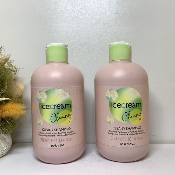 Шампунь для догляду за шкірою голови Inebrya Ice Cream Cleany Shampoo, 300 мл 1125395210 фото