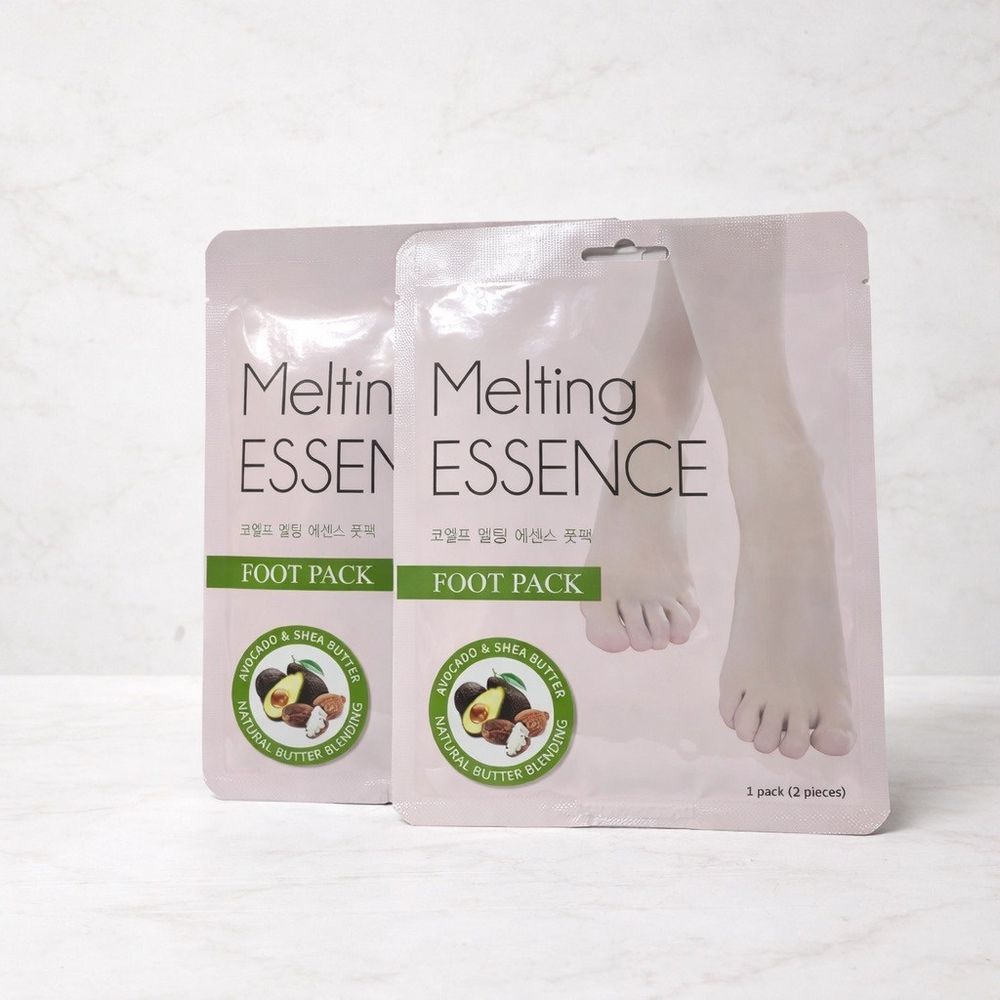 Маска для ніг Petitfee & Koelf Melting Essence Foot Pack 2957658431 фото