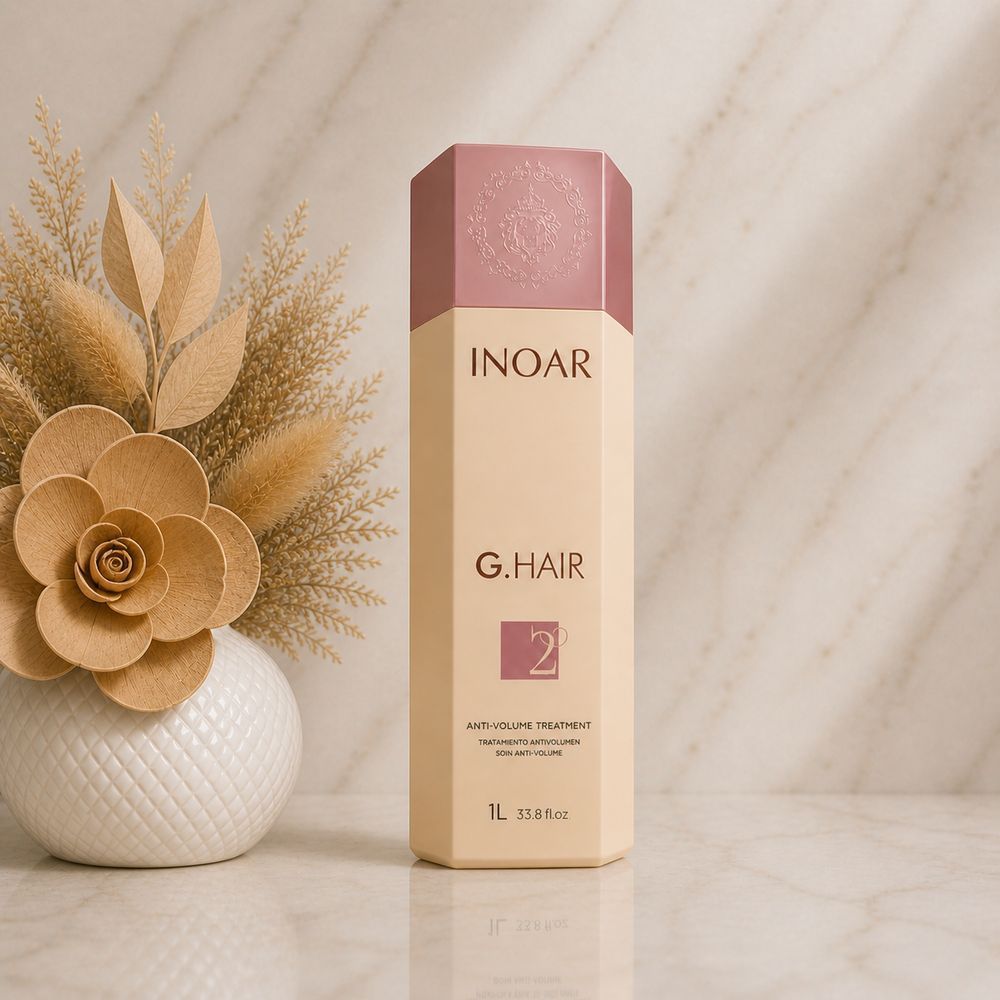 Кератин для волосся Inoar G.Hair Premium Hair Keratin Step 2 1000 ml 2472513679 фото