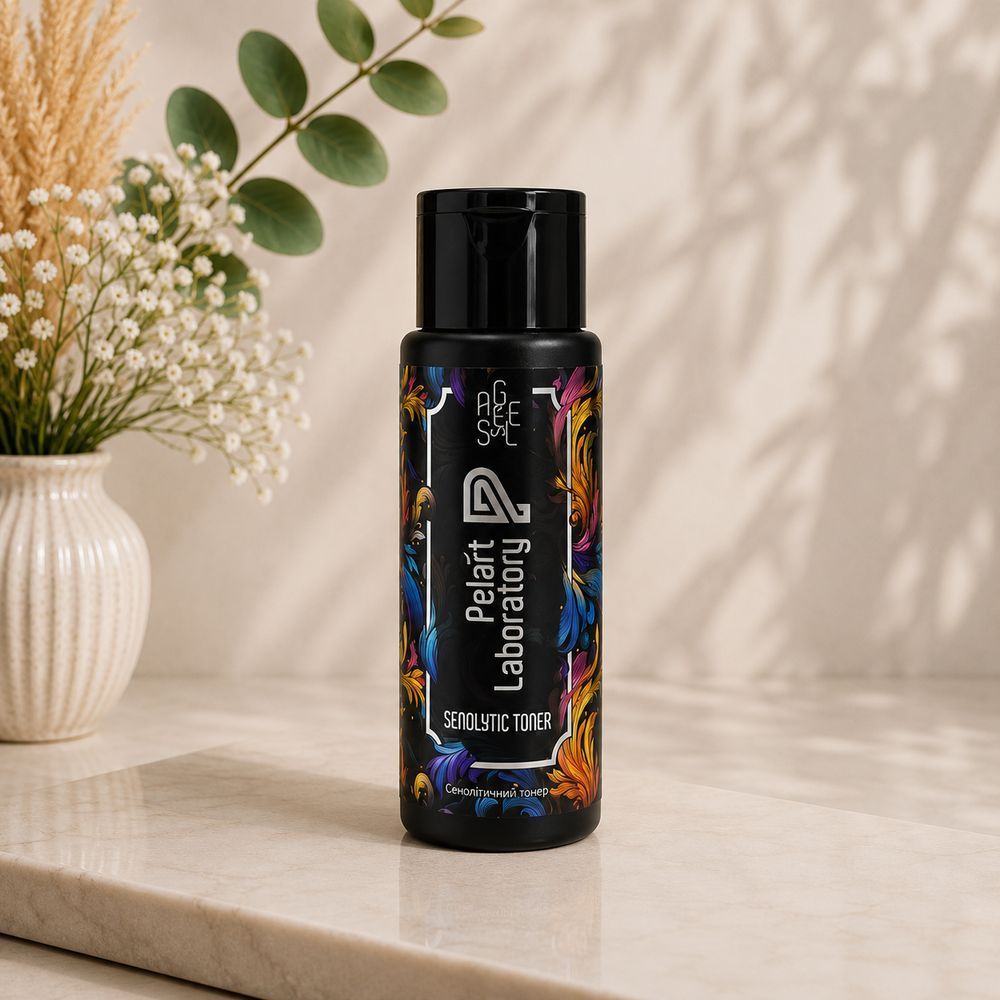 Сенолітичний тонер для обличчя SENOLYTIC TONER Pelart Laboratory 180 мл 3062366756 фото