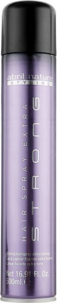 Лак для волос экстрасильной фиксации - Abril et Nature Advanced Stiyling Hair Spray Extra Strong 500ml 1513397_3 фото