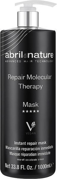 Маска для волосся "Молекулярне відновлення" - Abril et Nature Repair Molecular Therapy Mask 1000ml 2569285 фото